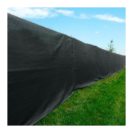 Xtarps Corporation. Xtarps, MN-PF90-B1020, 90% Blockage, Premier Privacy Fence Screen, 10'W x 20'L, Black MN-PF90-B1020
